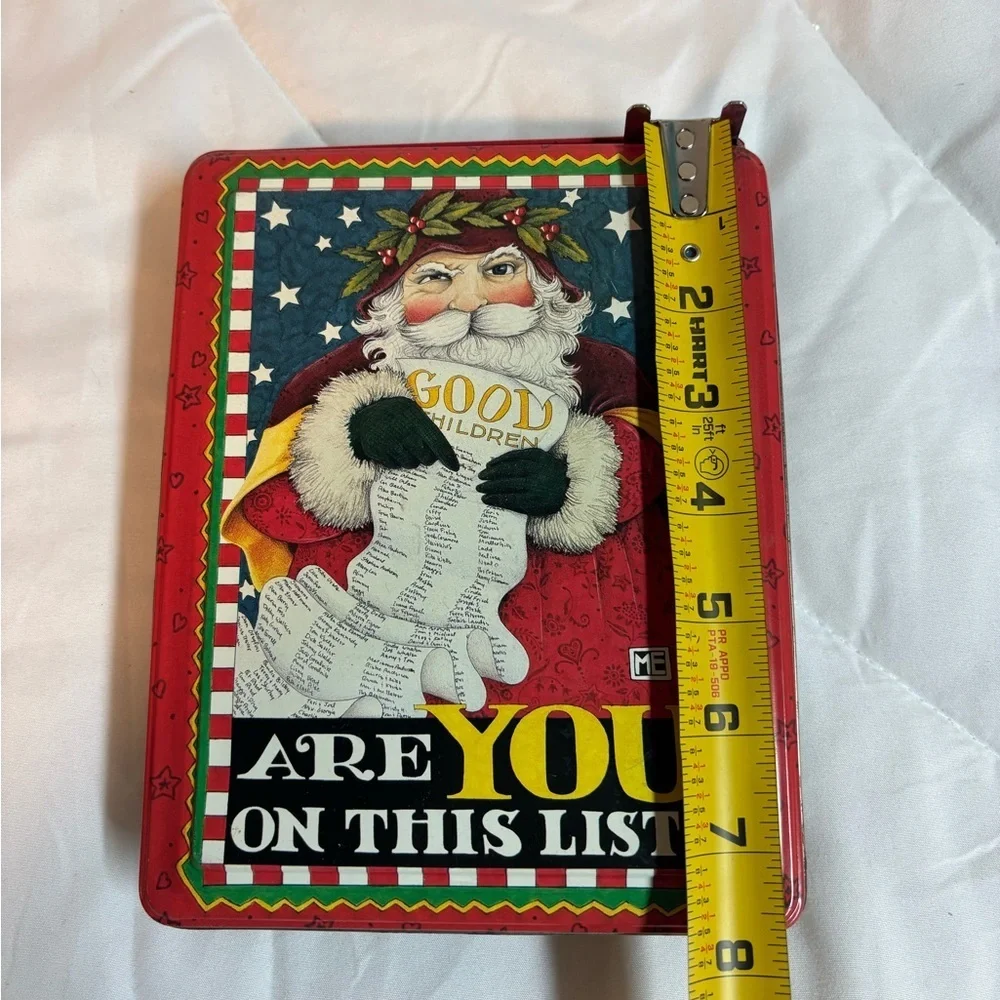 N/A colorful santa